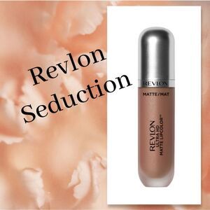 New Revlon Ultra HD Matte Lipcolor, Velvety Matte Liquid Lipstick, 0.16 oz - 630